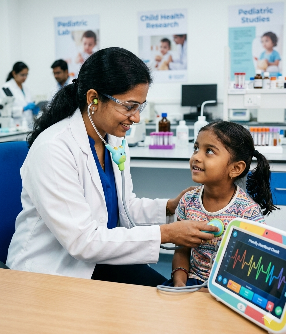 Child Medical Research