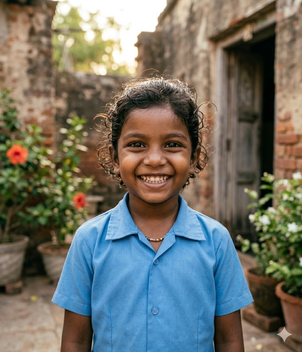 Children receiving education support