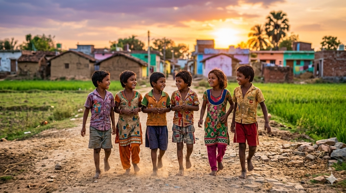 Community members benefiting from Smile All programs